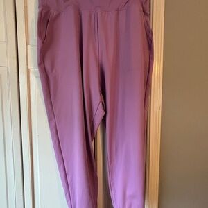 GAP Lavender Track Jogger Pants